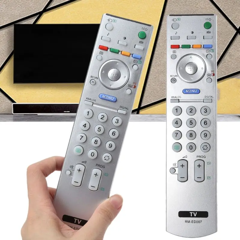 Remote Control Keyboard for Sony Smart TV Controller RM ED007 RM GA008