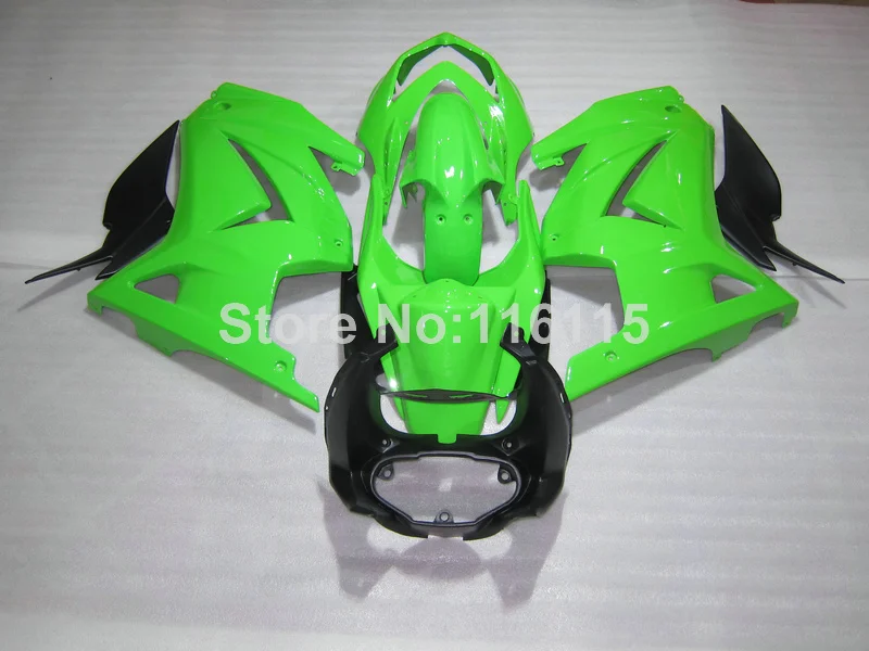 Fit for Kawasaki Ninja fairings 250r 2008-2013 2014 injection molding ZX250 08-14 green black motorcycle fairing kit EX250 GD15 Fit for Kawasaki Ninja fairings 250r 2008-2013 2014 injection molding ZX250 08-14 green black motorcycle fairing kit EX250 GD15