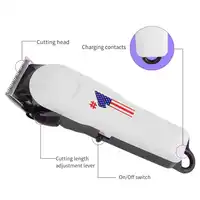 Professional Professional Hair Clipper Rechargeable electric Hair Trimmer men cutting machine haircut barber Tondeuse cheveux