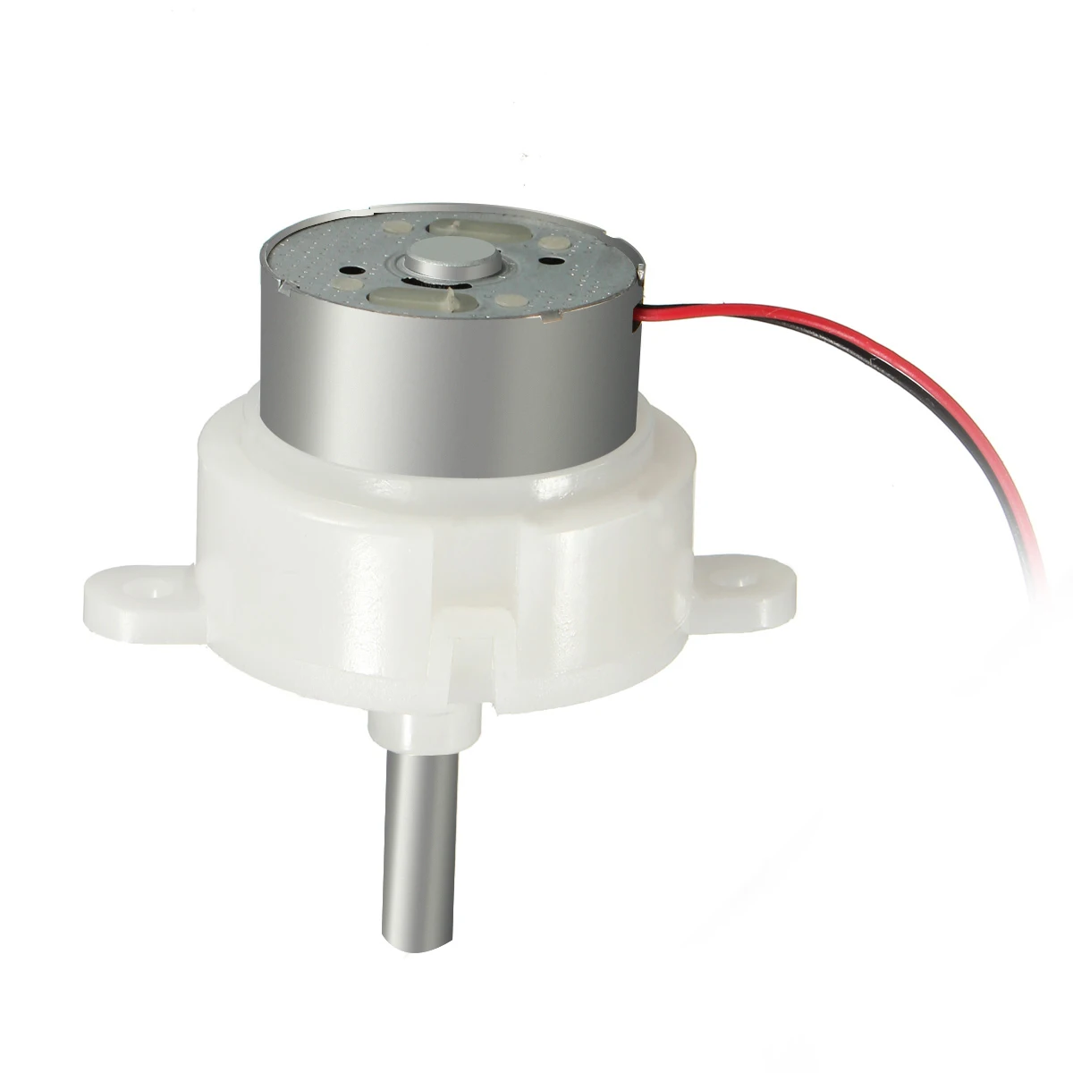 Бренд 2pcs DC 5v 6v 9v 12v червячная передача длинный вал для мотора Мотор-редуктор низкая скорость 5-12 RPM
