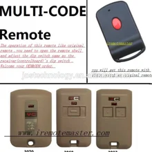 Линейный мульти код дистанционного 300 МГц Мути открывалки, мульти передатчика