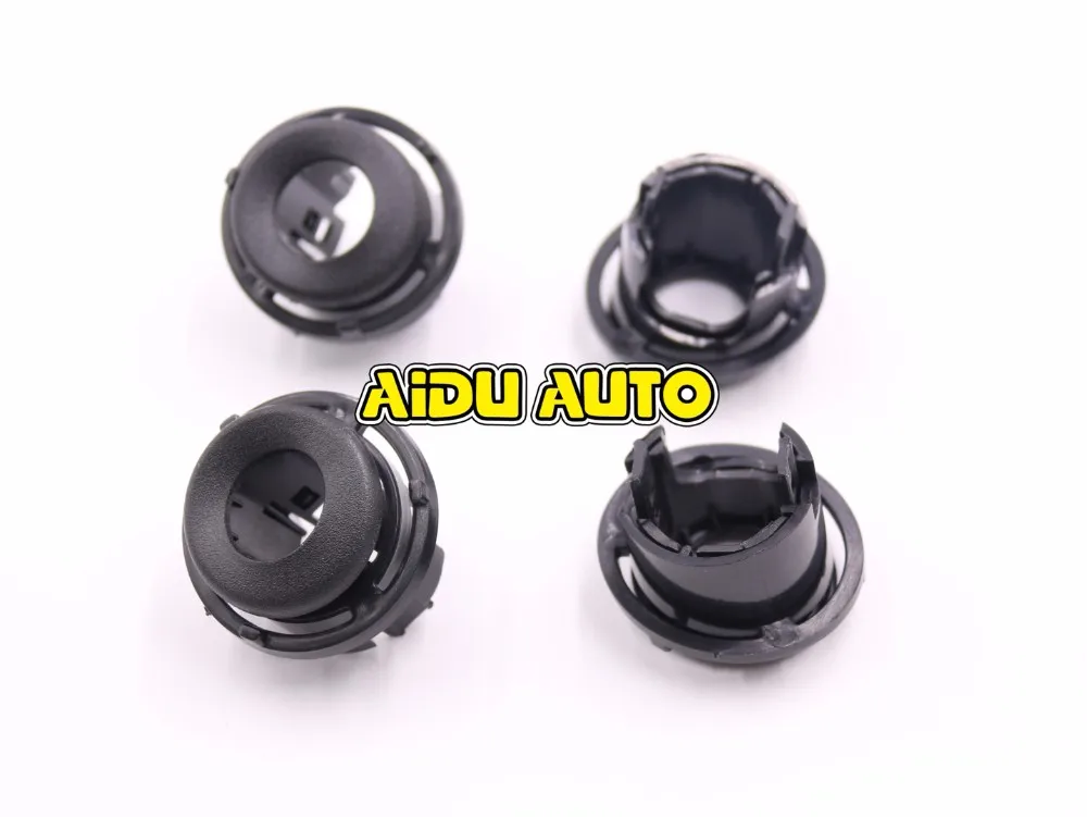 

For VW Tiguan OPS PLA Rear Bumper Parking Sensors Holders Support