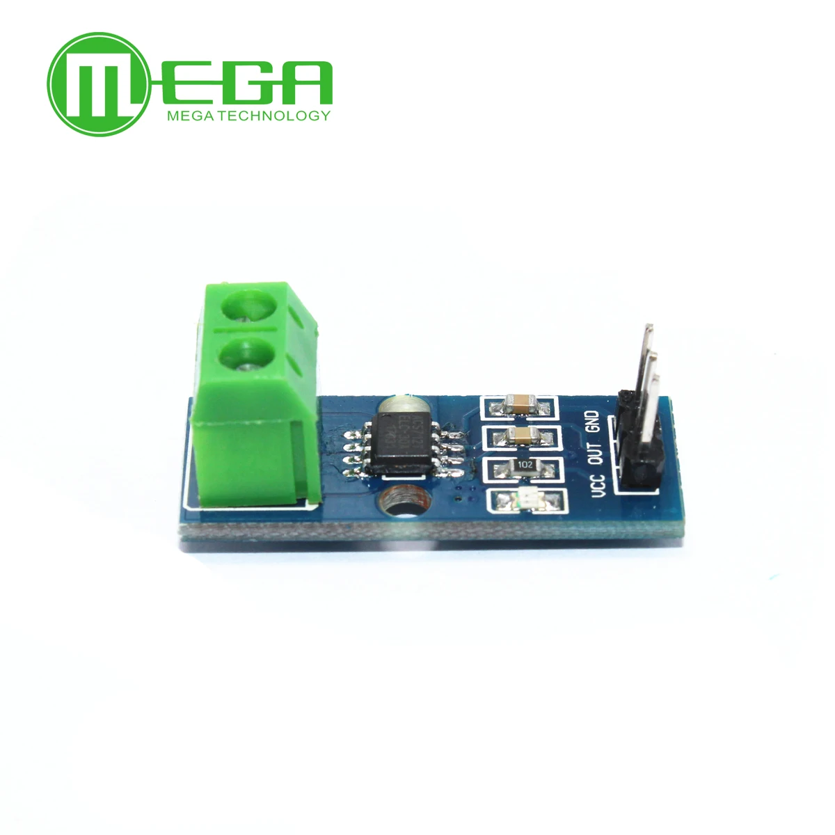

5PCS/LOT 5A 20A 30A Range ACS712 ACS712T ACS712TELC-30A Module Current Sensor Module