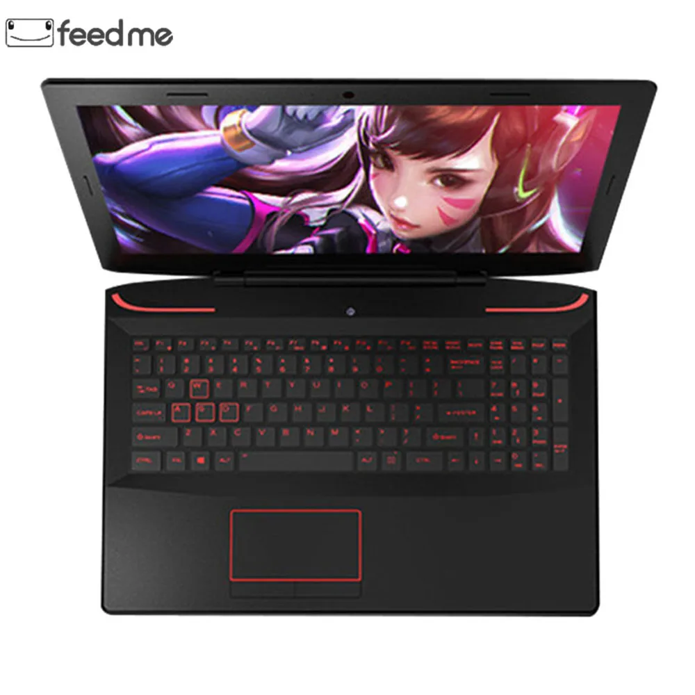 

15.6 inch 4G Video Card Intel I7-6700HQ Dedicated Card Gaming Laptop 8G RAM 256G SSD 1TB HDD Notebook HDMI for Game Office Work