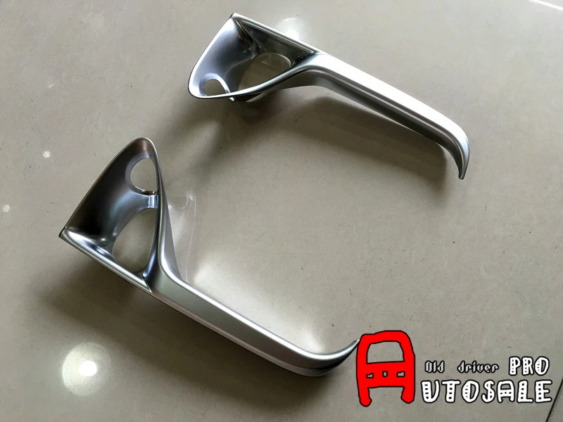 For LEXUS RX200t RX450h 2016 2pcs ABS Matt Car Front Fog Lamp Light Cover Trim High-equipped !!! New Arrival | Автомобили и