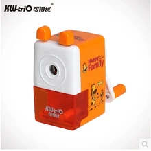 Премиум Мультфильм Механическая точилка для карандашей высокого качества Милая креативная точилка для детей 2 цвета вариант KW-TRIO kw-324