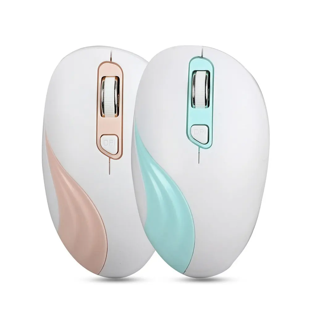 

Wireless Mouse G833 Wireless 2.4GHz Gaming Mouse Rechargeable USB Ergonomic with USB Receiver Desktop Laptop Video Game