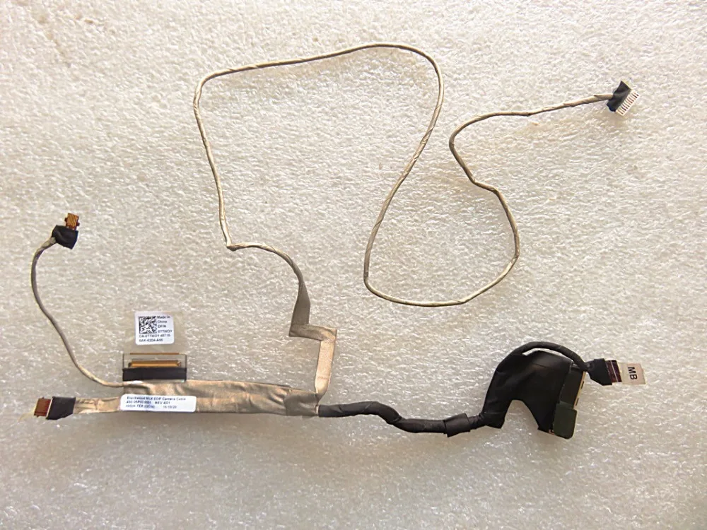Оригинал для Dell Inspiron 15 7568 LCD LED LVDS CABLE CAMERA CN-0TTWDY 450.05P03.0001 TTWDY | Компьютеры и офис