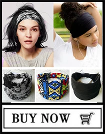 Bohemia BOHO Wide Cotton Stretch Women Headbands Headpiece Headwrap Turban Headwear Bandage Hair Bands Bandana Fascinator crocodile hair clips