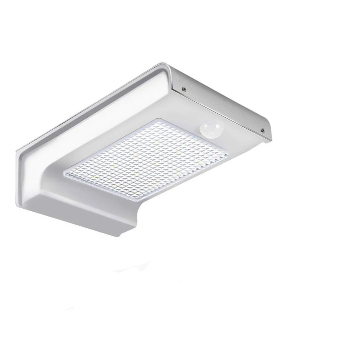 

72 LED Solar Power Street Light PIR Motion Sensor Lamps Modern Garden Decoration Lamp Outdoor Security Waterproof Wall Lighting