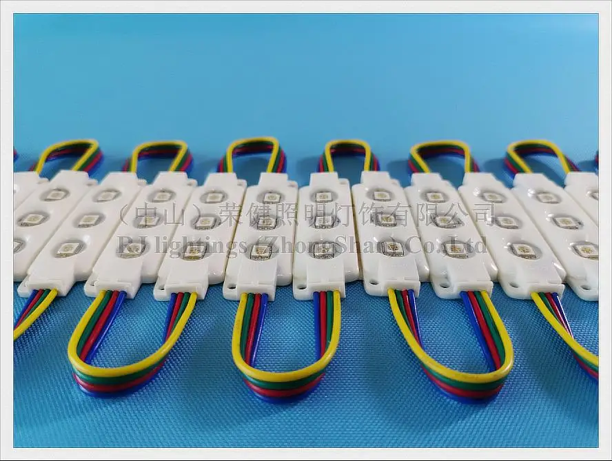 led module injection rgb 3led epoxy (2)