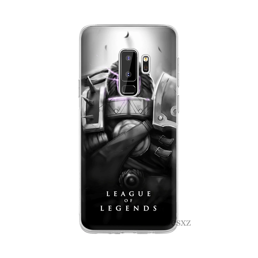 Чехол для мобильного телефона Desxz League Of Legends Samsung Galaxy J1 J2 J3 J5 J6 J7 Prime EU US Твердый