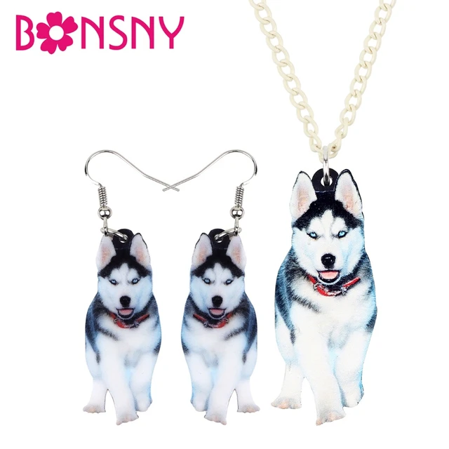 Husky earrings hotsell
