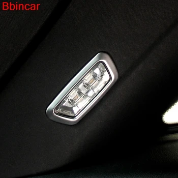 

Bbincar Accessories Stainless Steel Rear Tail Trunk Boot Roof Reading Lamp Light Trim For Benz GLC 2016 2017