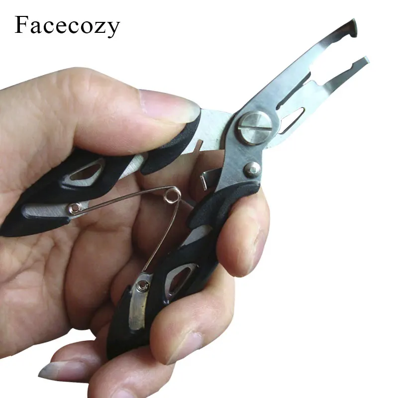 

Portable Fish Use Scissors Fishing Pliers Mini Curved Mouth Hooks Fishing Line Cutter Pincers Camping Fishing Tools Scissors