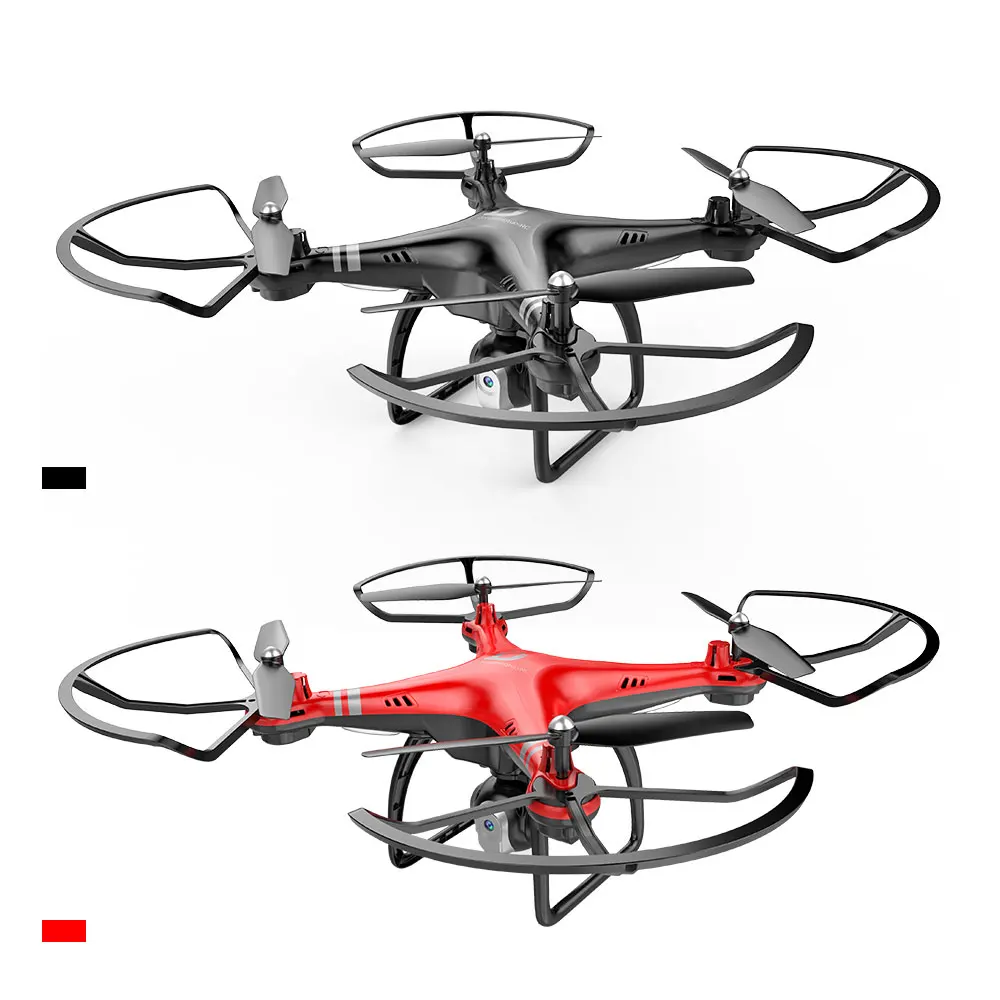 Регулируемый X8 RC Дрон HD камера выносливость 18 мин вертолет g сенсор 360 градусов
