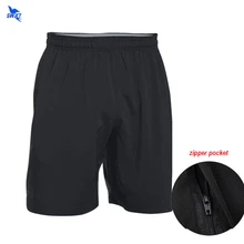 Новые спортивные мужские шорты для бега, тренировочные футбольные теннисные тренировки для спортзала для игры в баскетбол, быстросохнущие фитнес свободные шорты с карманами на молнии