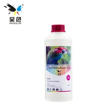 1000 мл пурпурные сублимационные чернила для принтера Epson термопередача в Набор для наполнения чернил с теплопередачей машины