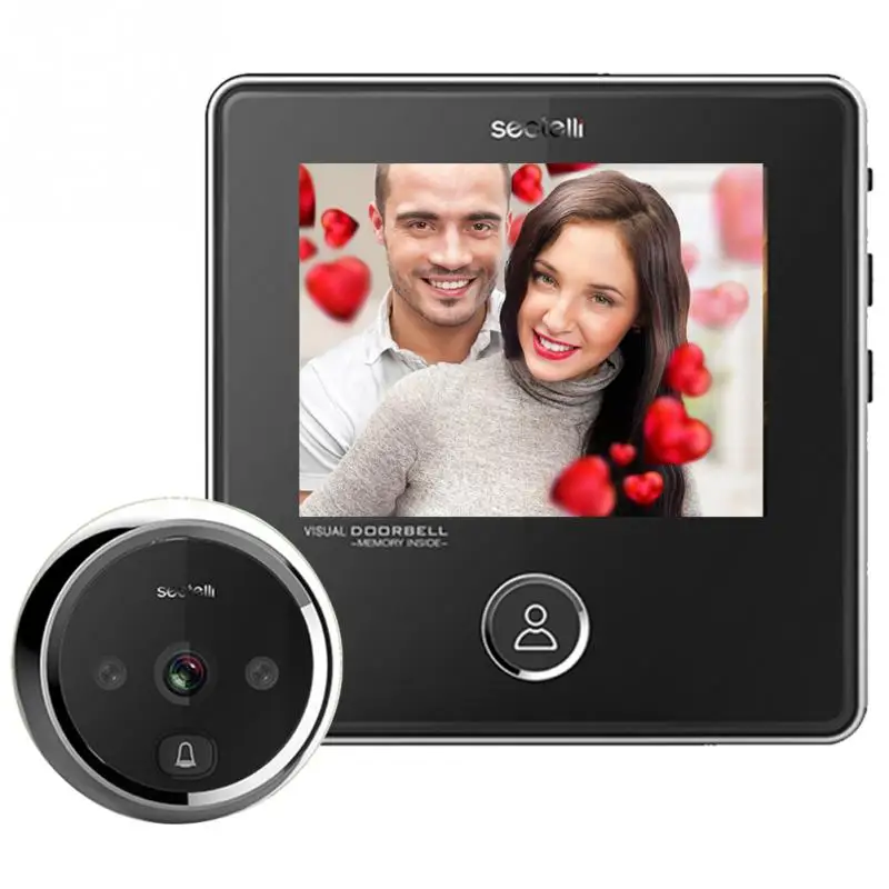 

Door Viewers 3.0-inch high-definition screen Smart Electronic Wireless Visual Doorbell Home Security Visual Monitor Door Camera
