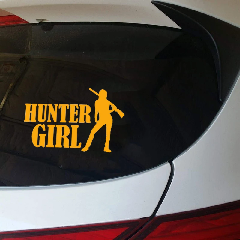 Hunter Girl стикеры автомобили 3d виниловая автомобильная пленка для автомобильных