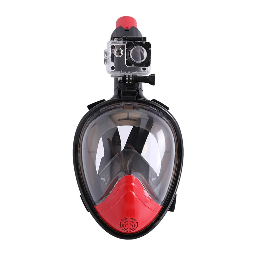 Full Face Diving Mask Anti-fog Snorkeling Mask Underwater Scuba Spearfishing Mask Adult Glasses Training Dive Equipment #2y17 (5)