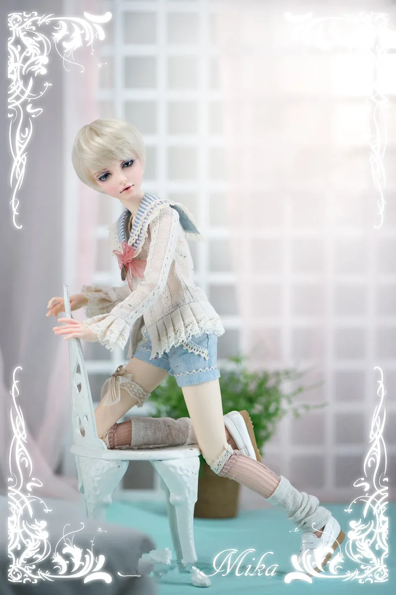 Bjddoll 1/4doll-Мика шарнир куклы глаза