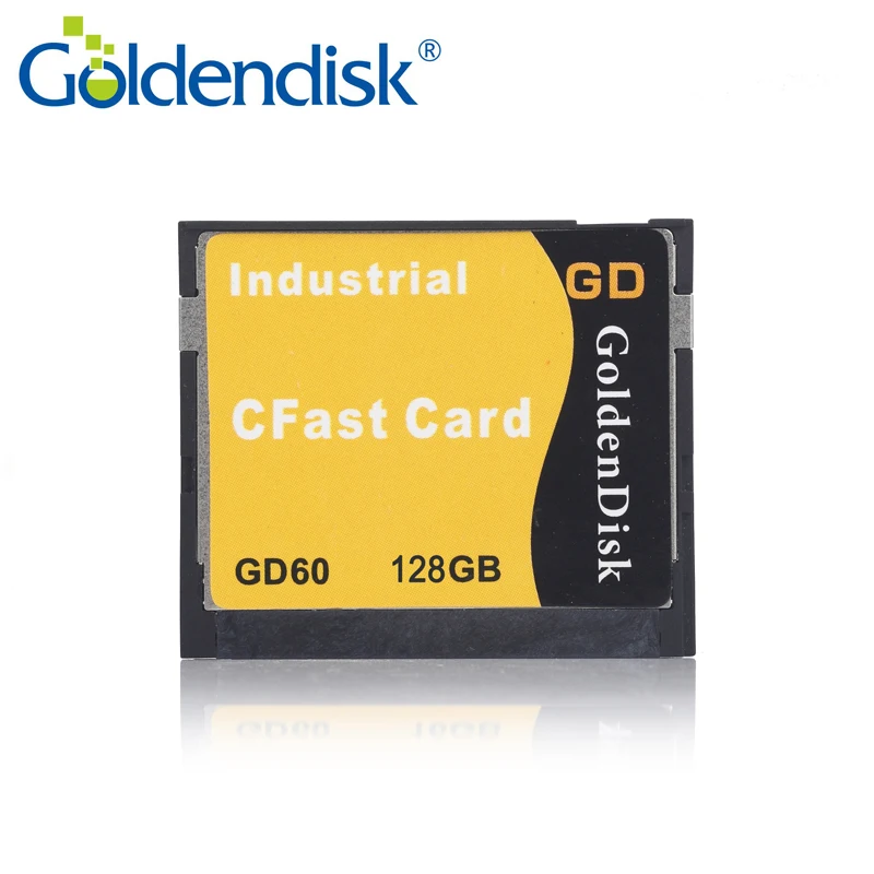 Goldendisk CFast флэш-карты 8GB SATA IISSD SATA промышленный ПК требуется Complact флэш-карта размером до 128GB