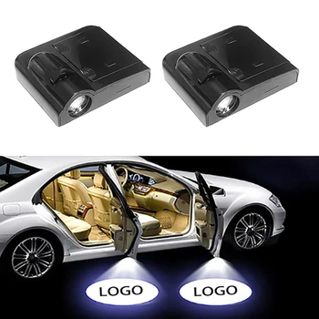 

1PCS Wireless Led Car Door Welcome Laser Projector Logo Ghost Shadow Light for Volkswagen Ford Opel BMW Toyota Hyundai Kia Mazda