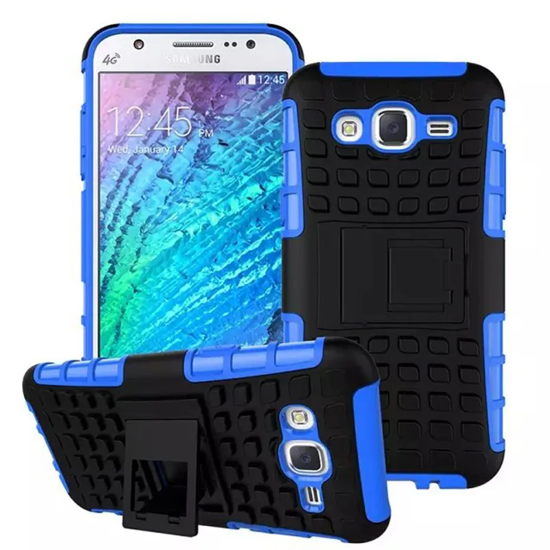 

For Samsung Galaxy J5 J7 hard case Anti-knock shockproof capinhas Resistant fundas Kickstand para Hybrid Armor rugged capa para