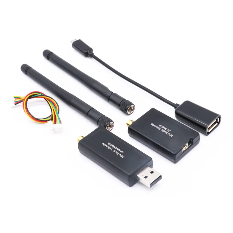 Single TTL 3DRobotics 3DR 100mW Radio Telemetry Kit 433MHZ 915MHZ for APM APM 2.5 2.6 2.8