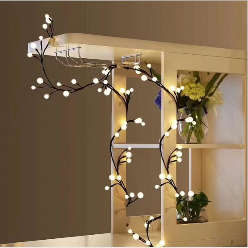 AIFENG diy Branch string lights for party globe led garland tree light room decor lights twinkle wedding decoration lights AIFENG diy Branch string lights for party globe led garland tree light room decor lights twinkle wedding decoration lights