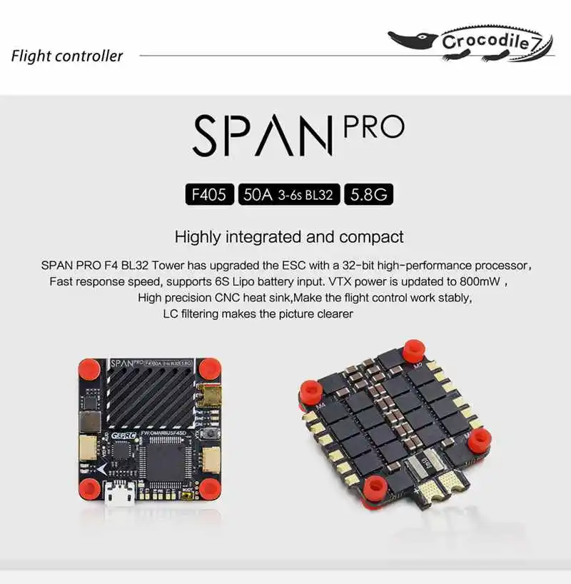 Горячая Распродажа geprc gep GEP-LC7-1080P 315 мм 7 дюймов RC FPV гоночный Дрон Betaflight F4 50A Runcam split 2S 1080P