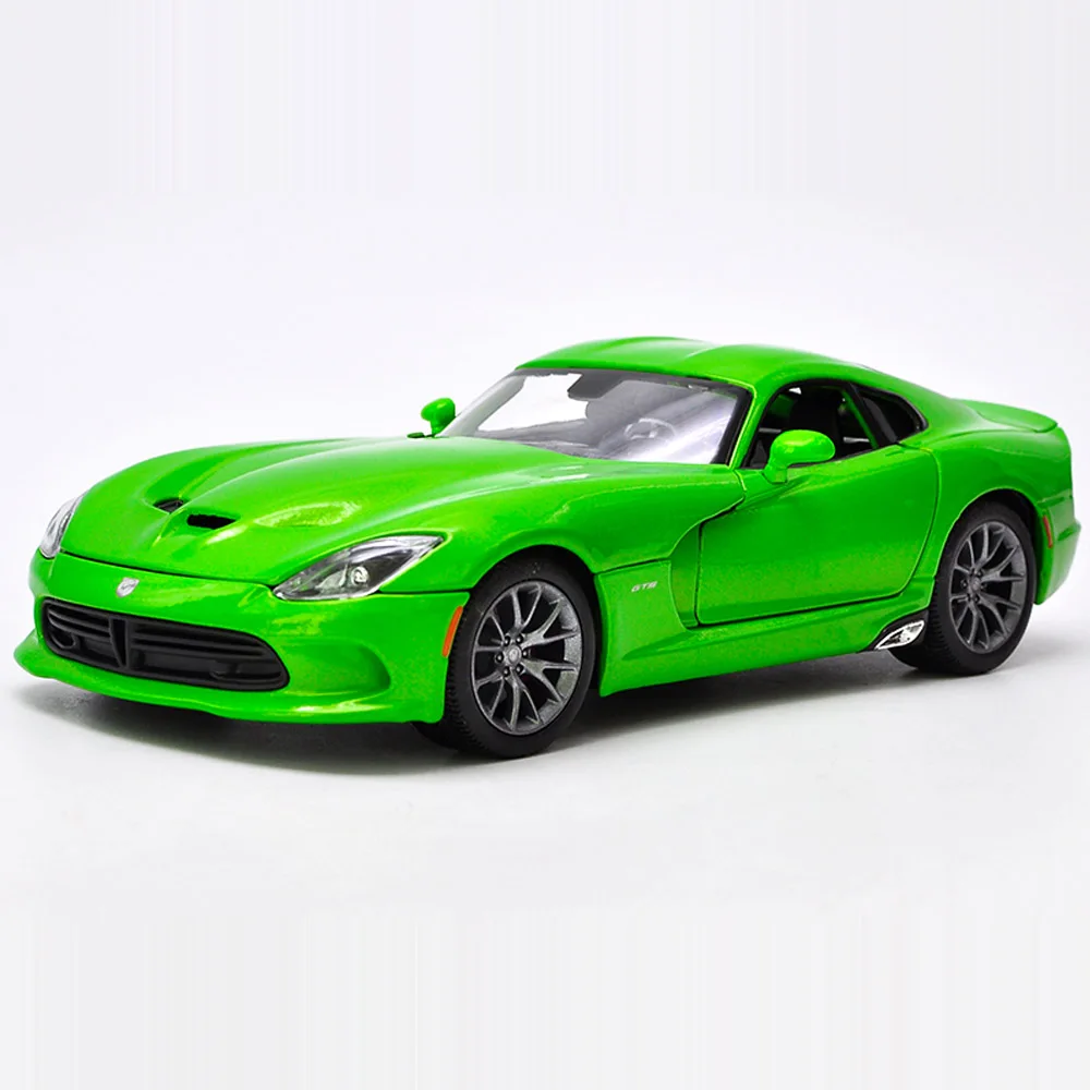 

1:18Alloy Pull Back Toy Vehicles DODGE SRT Viper GTS Sports Car Model Of Children's Toy Cars Original Authorized Authentic Kids