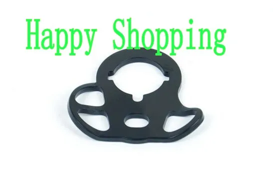

Airsoft CQB Tactical Plate Sling Adapter with Double Loops for scope hunting Black