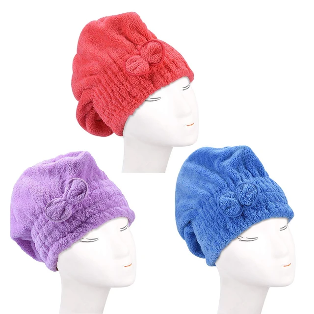 Special Offers Wet Hair Drying Cap, Hair Drying Towels Ultra Absorbent Microfiber Drying Cap Special Offers Wet Hair Drying Cap, Hair Drying Towels Ultra Absorbent Microfiber Drying Cap