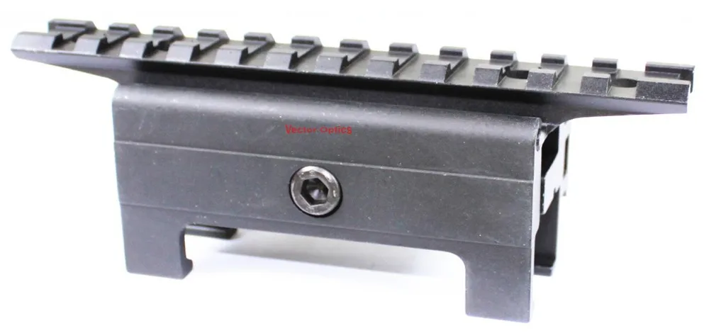 Ceny Wektor optyka taktyczne podwójne szyny picatinny Claw płyta montażowa dla serii H K MP5