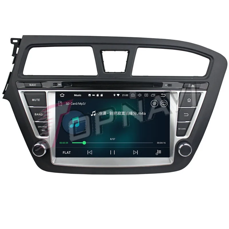 dvd player auto For Hyundai I20 LHD 2014-2015