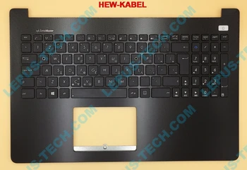 

GK Greek Keyboard for ASUS X502 X502CA 90NB00I1-R31GR0 keyboard with palmrest top case black color