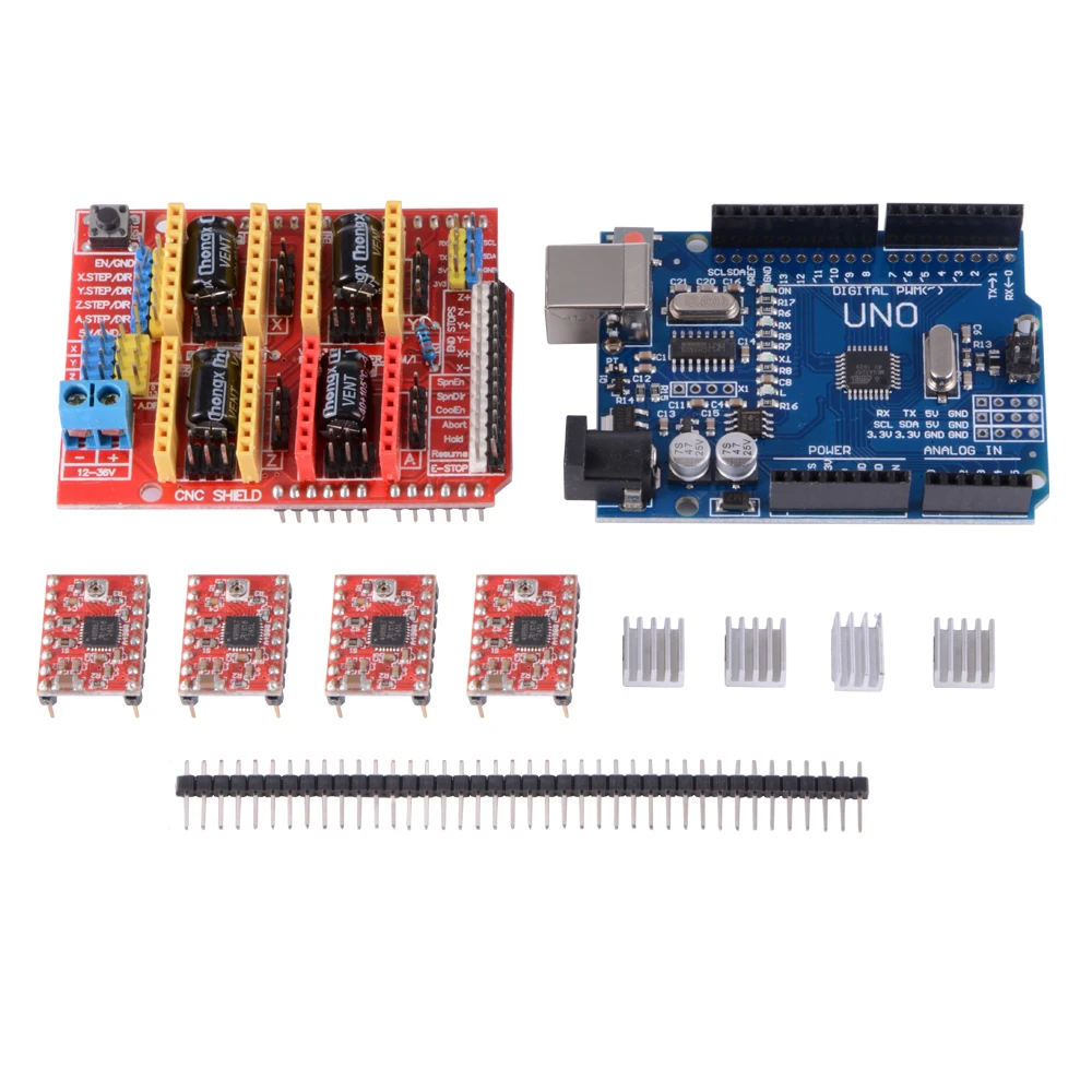 R3 BT A4988 3D printer kit Accessories CNC Shield V3 Expansion Board