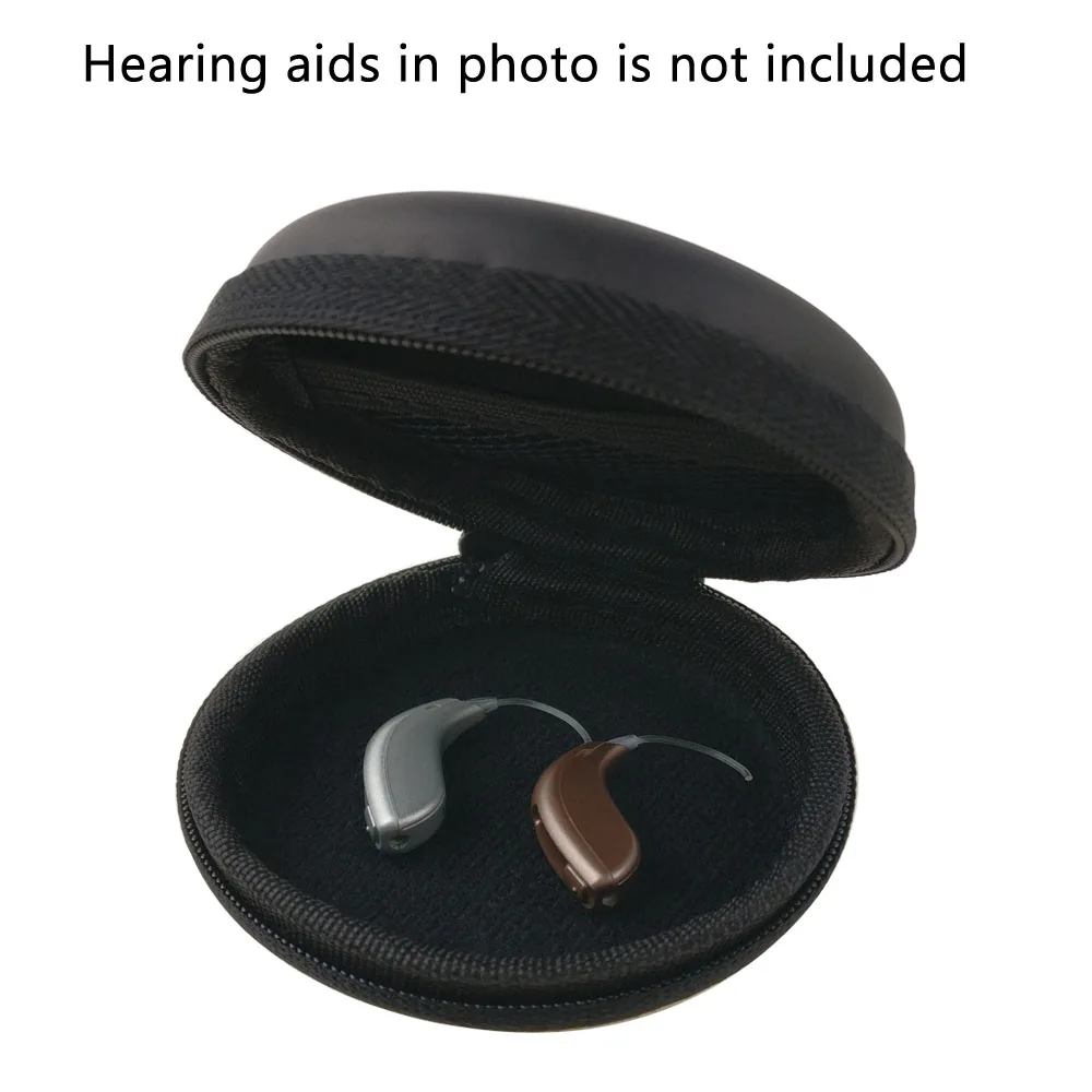 Чехол для слухового аппарата EVA с невидимой молнией|hearing aid|hearing aid caseaid hearing |