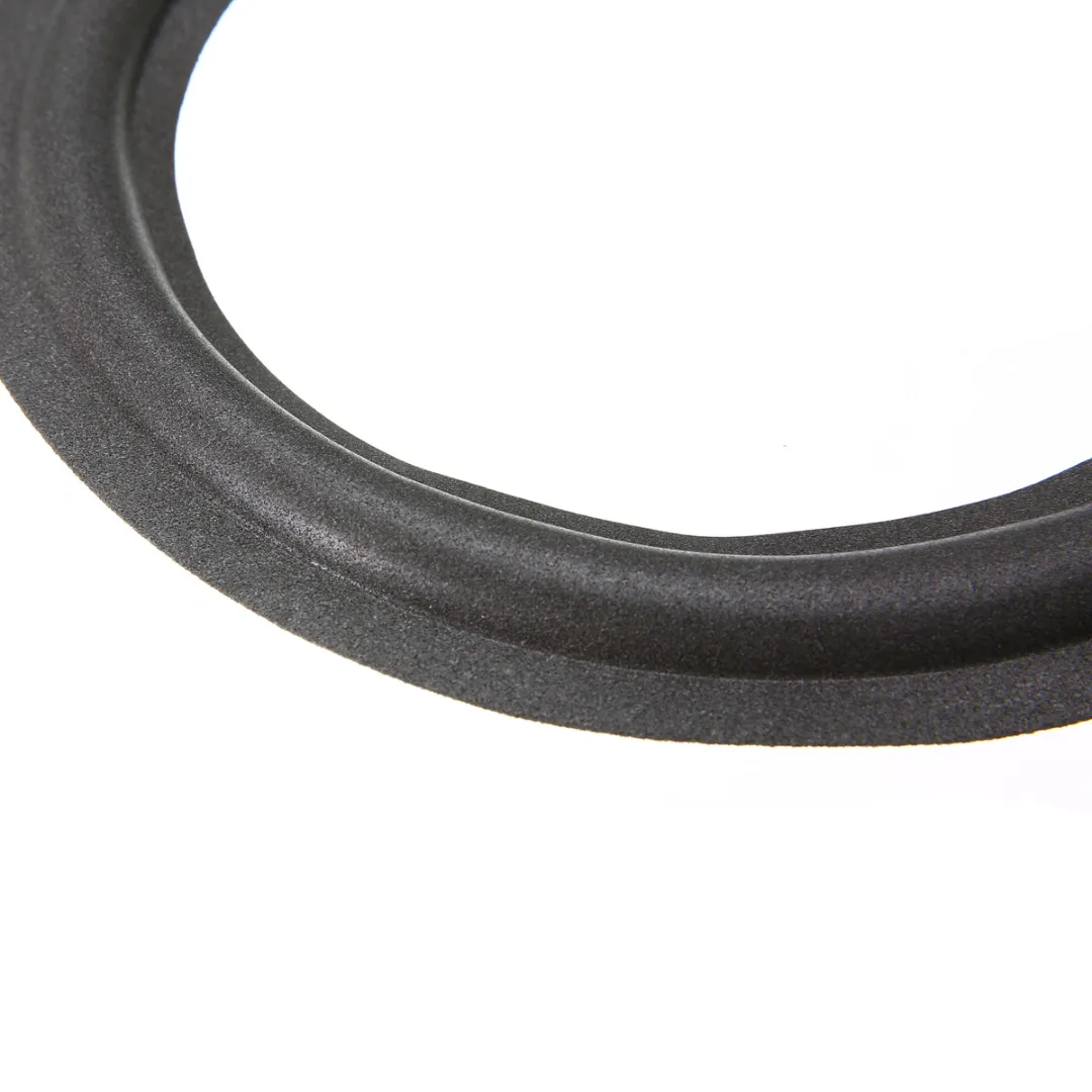 8 Inch 196mm Speaker Foam Edge Surround Repair Part Black Woofer Foam Edge Speaker Repair Parts Accessories Mayitr