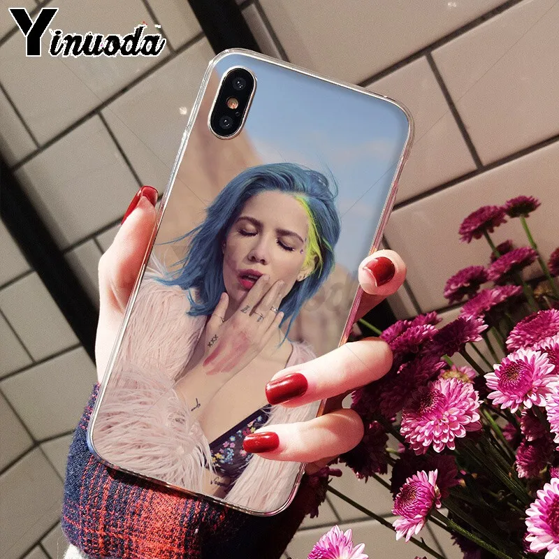 Новый чехол для телефона Yinuoda Halsey Hopeless Fountain Kingdom Apple iPhone 8 7 6 6S Plus X XS MAX 5 5S SE