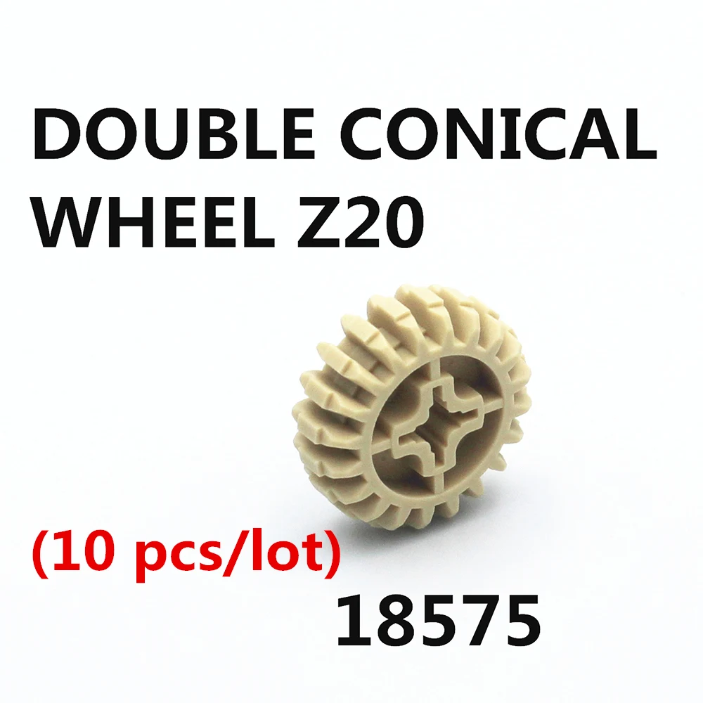 Building Blocks Bulk MOC Technic Parts Technic Gear Bricks Compatible With Lego for kids boys toy 22