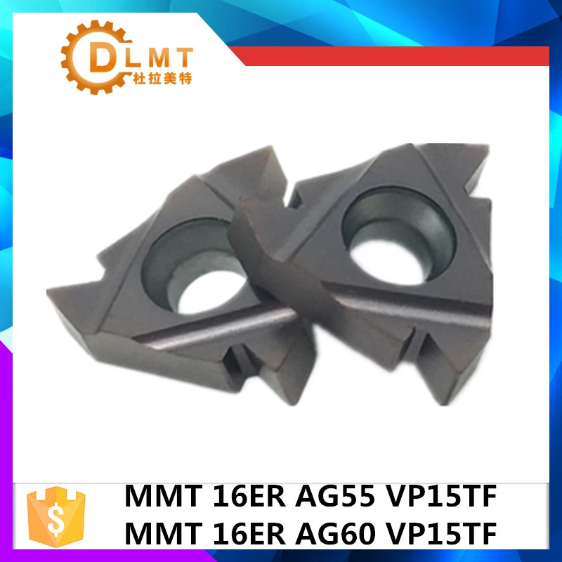 20Pcs MMT 16ER AG55 AG60 VP15TF High Quality Internal Turning Tools Hard Alloy CNC Insert Lathe Cutting Tool Tokarnyy | Инструменты