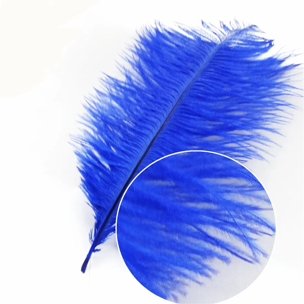 Горячие 10 шт Свадебные дни рождения натуральные перья страуса 10-12 дюймов/25-30 см