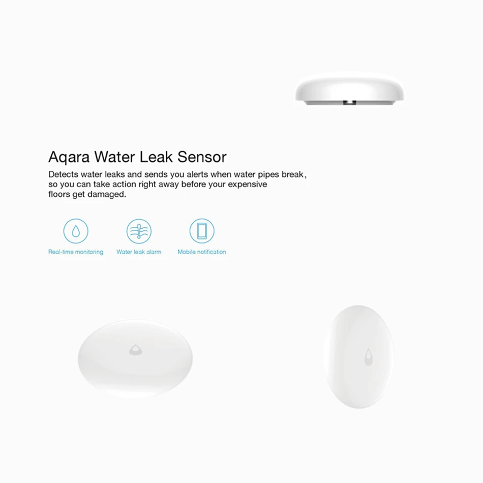 Xiaomi Aqara Water Soaking Leakage Leak (16)