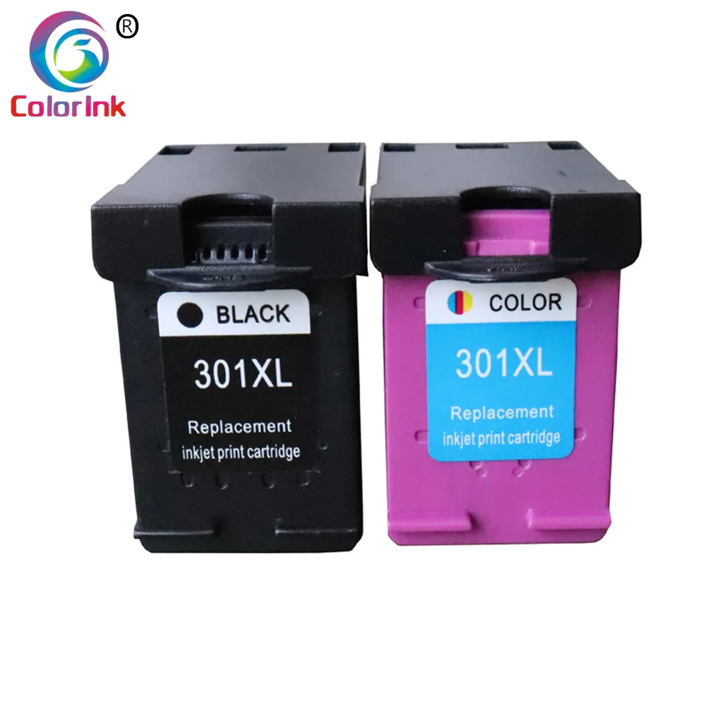 301XL BLACK COLOR INK CARTRIDGE_