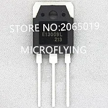 10PCS E13009L J13009 3DD13009 TO-3P High power supply switch IC | Электроника