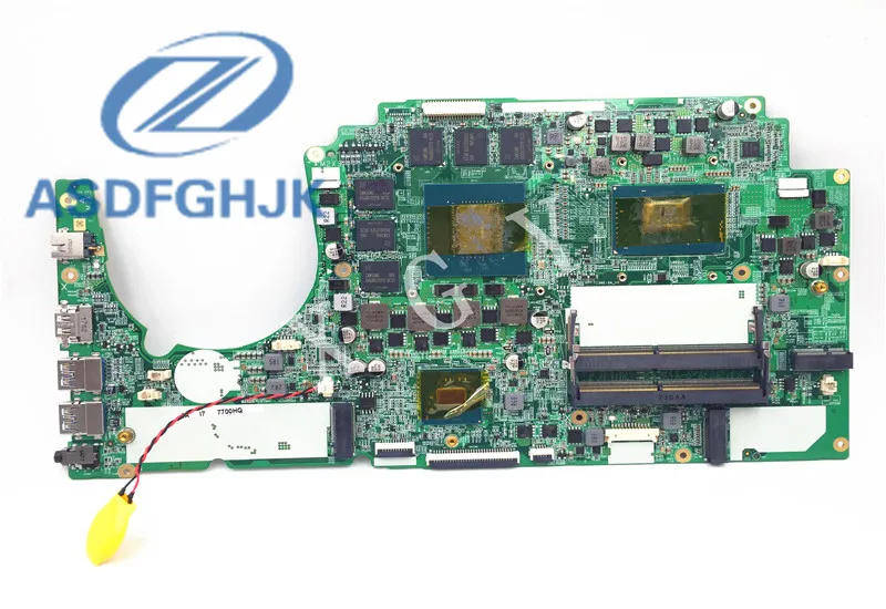 Материнская плата для ноутбука Hasee Razer X36E-5A Энц X36E материнская DDR4