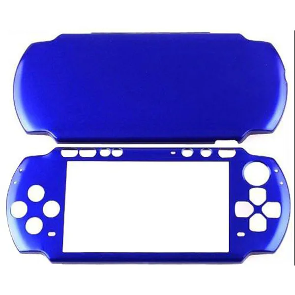 

Blue Aluminum Hard Case Cover Shell Guard Protector for Sony PSP 2000 Slim Console
